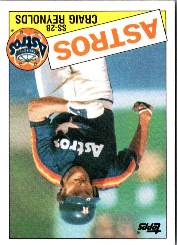 1985 Topps Craig Reynolds #156