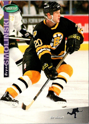 1994 Parkhurst Bryan Smolinski #12