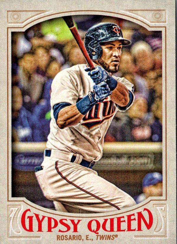 2016 Topps Gypsy Queen Eddie Rosario #207