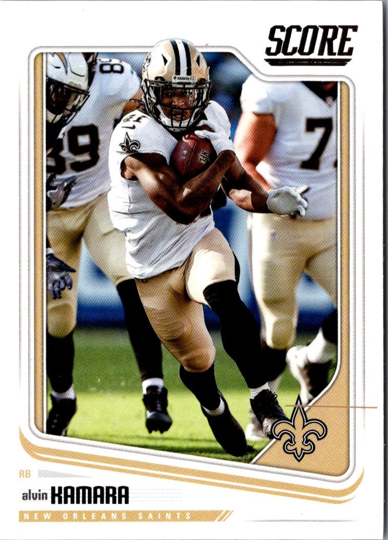 2018 Score Alvin Kamara