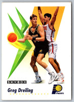 1991 SkyBox Greg Dreiling #111