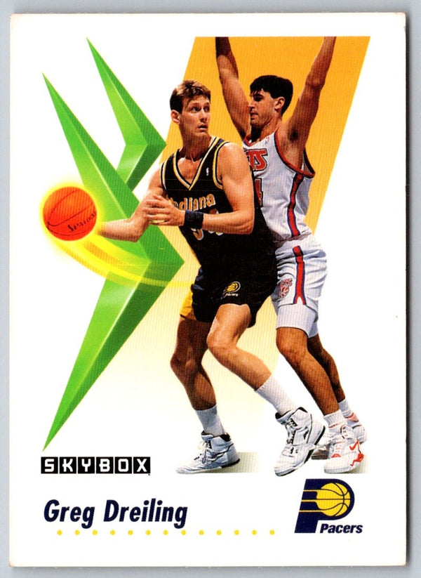 1991 SkyBox Greg Dreiling #111