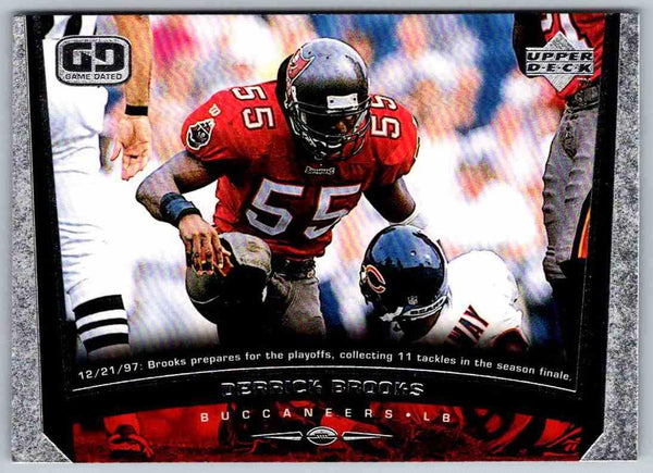 1999 Upper Deck Encore Derrick Brooks #238