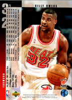 1994 Upper Deck Billy Owens #309