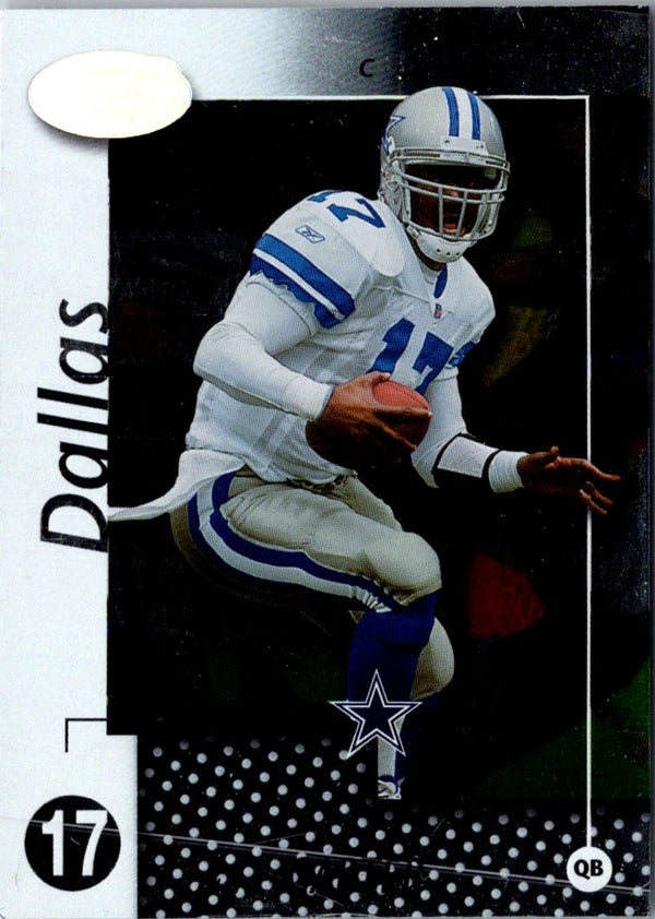 2002 Leaf Certified Quincy Carter #22