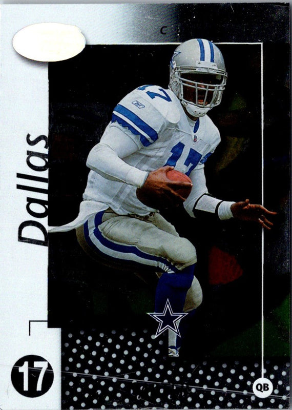 2002 Leaf Certified Quincy Carter #22