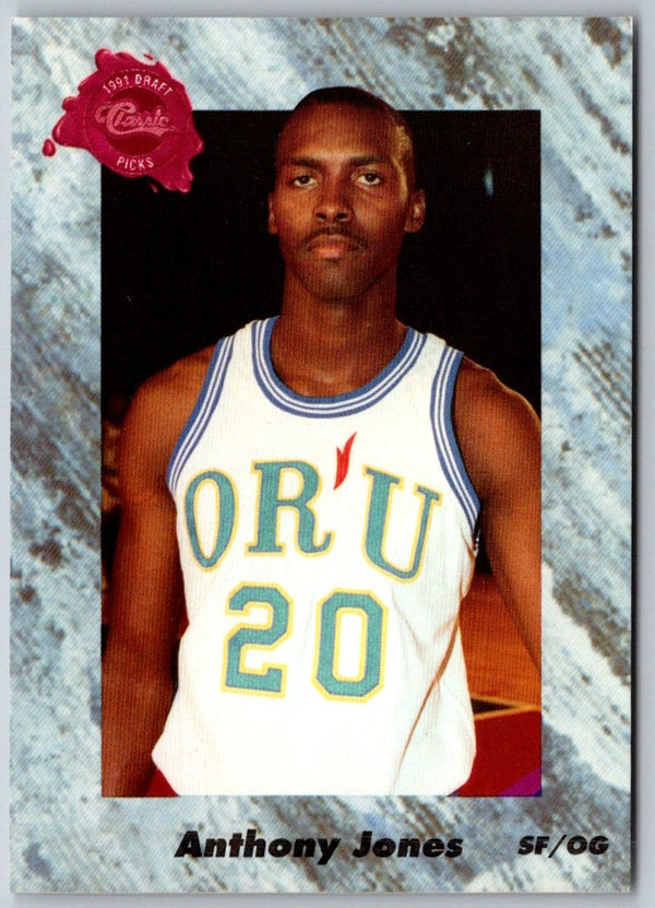 1991 Classic Anthony Jones #41