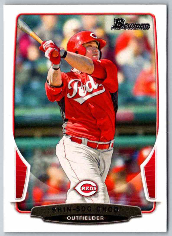 2014 Bowman Shin-Soo Choo #152