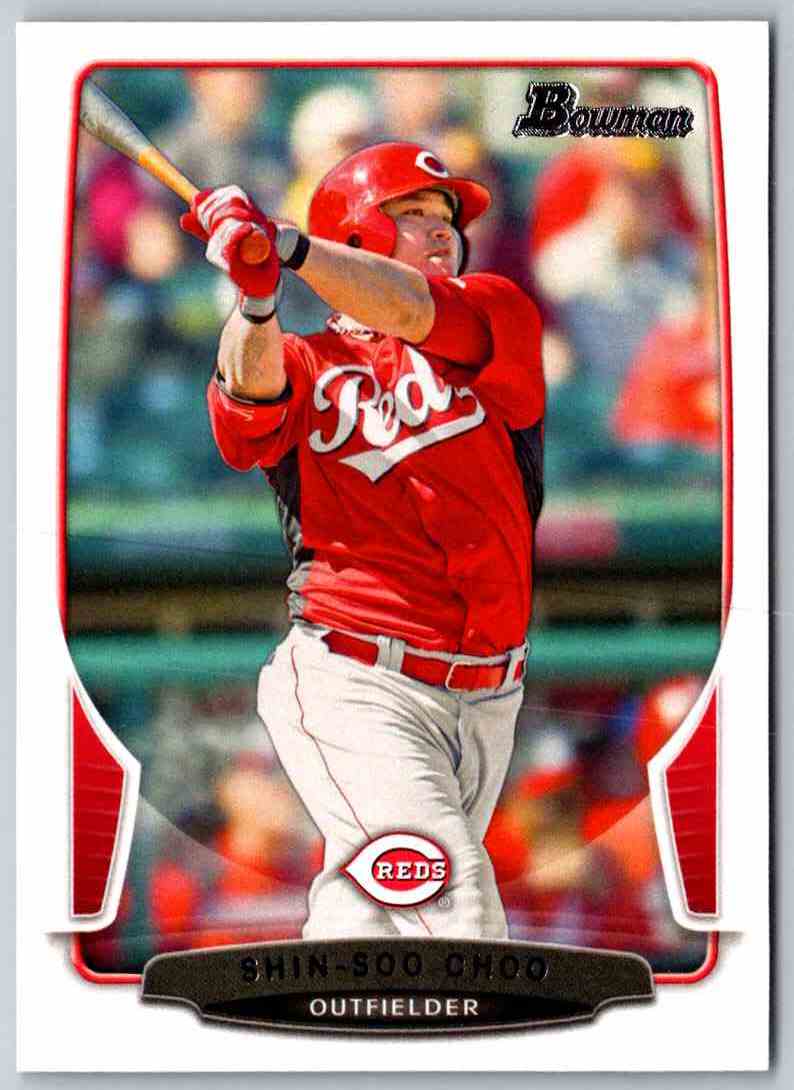 2014 Bowman Shin-Soo Choo