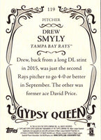 2016 Topps Gypsy Queen Drew Smyly #119