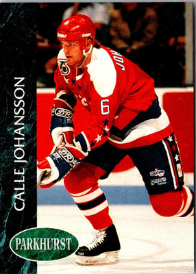 1992 Parkhurst Calle Johansson #201