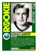 1991 Pinnacle Donald Audette