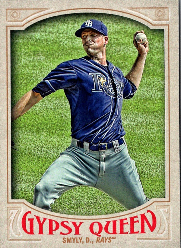 2016 Topps Gypsy Queen Drew Smyly #119