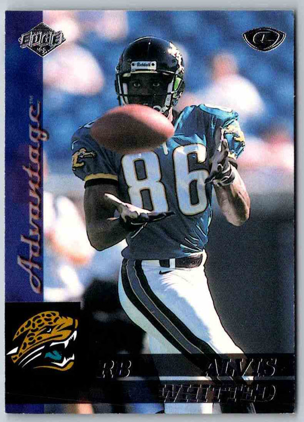 1998 Edge Alvis Whitted #74