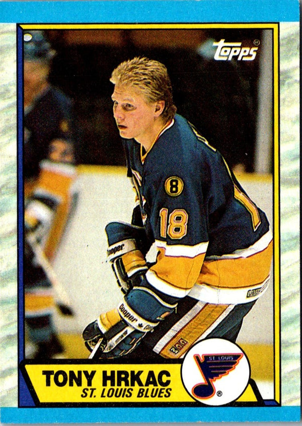 1989 Topps Tony Hrkac #64