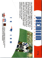 2002 Fleer Premium Ty Law #174