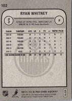 2011 O-Pee-Chee Ryan Whitney #102