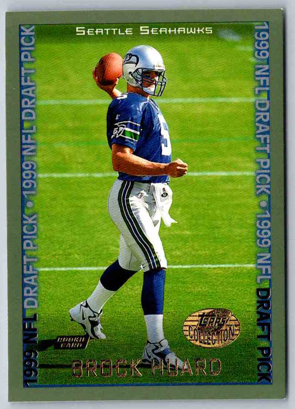 1999 Topps Brock Huard #352