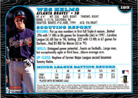 1999 Bowman Chrome Wes Helms #189