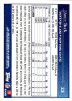 2009 Topps Justin Tuck #23