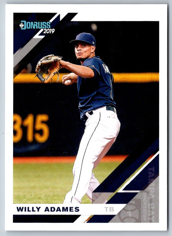 2018 Donruss Optic Rated Prospect Signatures Willy Adames #15