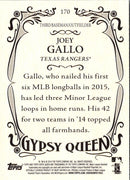 2016 Topps Gypsy Queen Joey Gallo