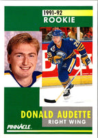 1991 Pinnacle Donald Audette #330