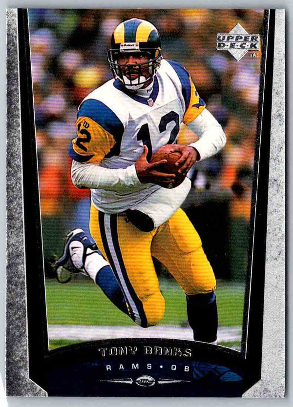 1998 Upper Deck Tony Banks #203