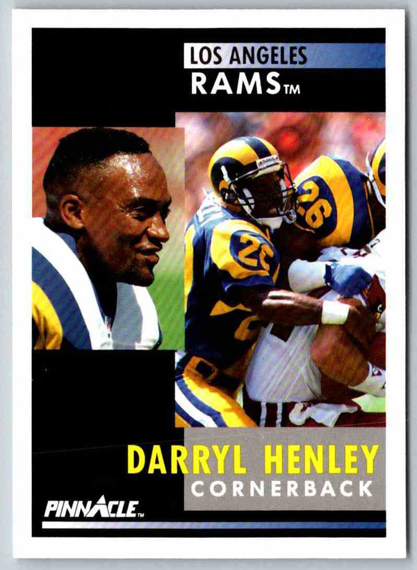1991 Pinnacle Darryl Henley #63