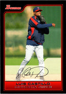 2006 Bowman Luis Castillo