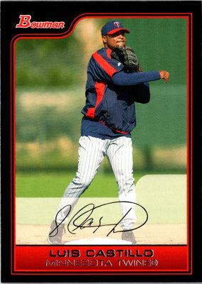 2006 Bowman Luis Castillo #108