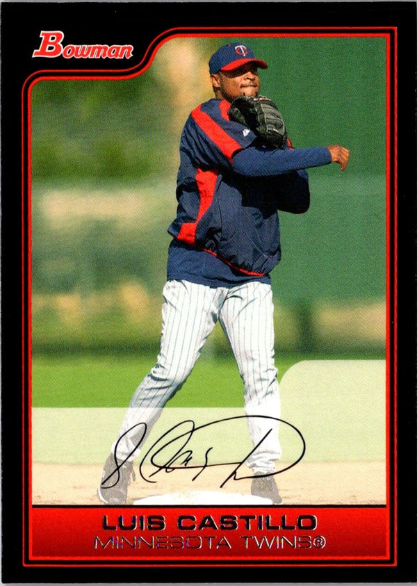 2006 Bowman Luis Castillo #108