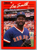 1990 Donruss Lee Smith