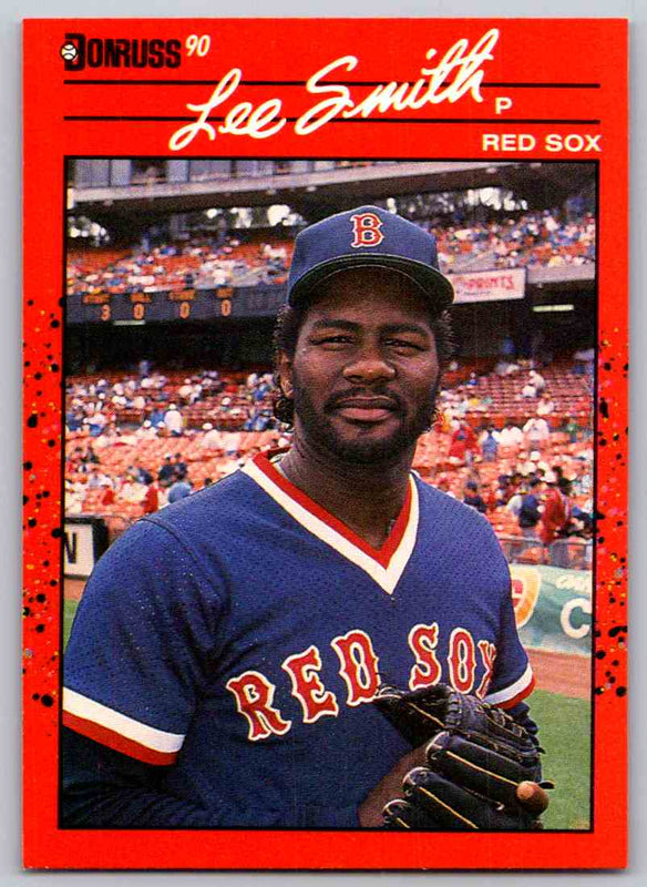 1990 Donruss Lee Smith #110