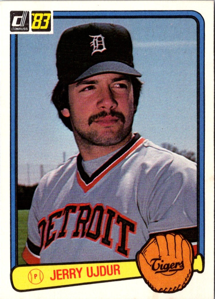 1983 Donruss Jerry Ujdur