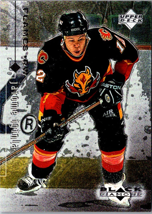 1999 Upper Deck Jarome Iginla #12