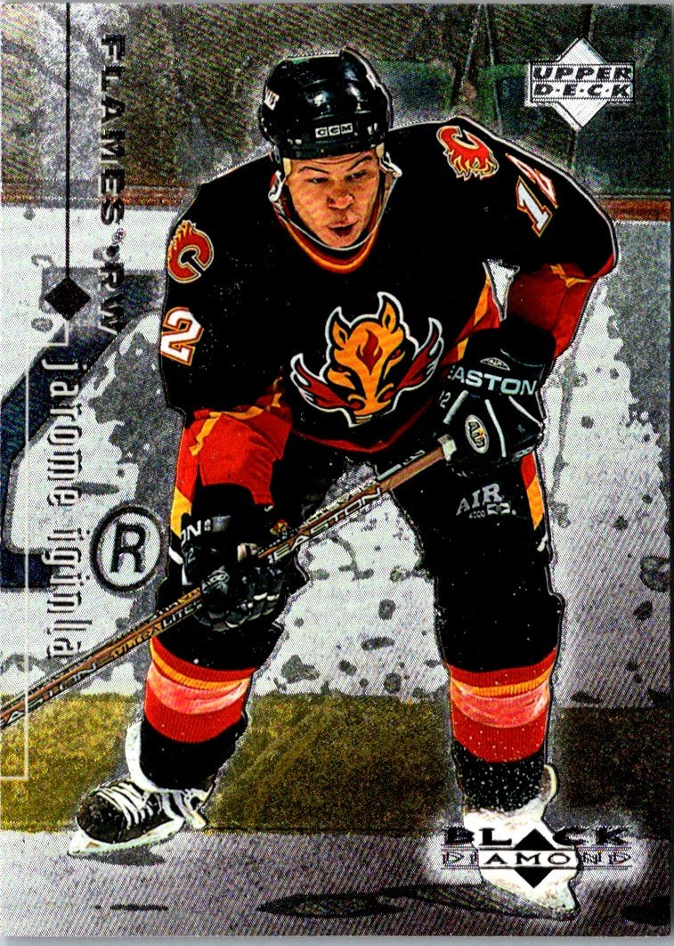 1999 Upper Deck Jarome Iginla