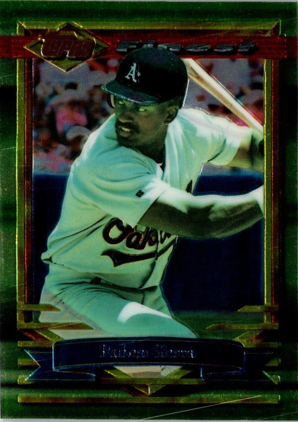 1994 Finest Ruben Sierra #371