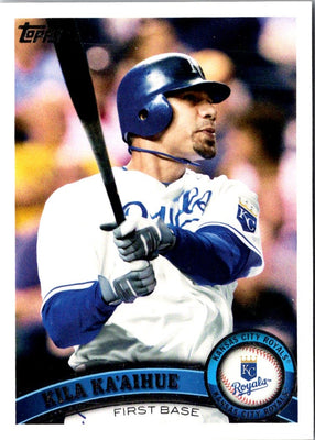 2011 Topps Kila Ka'aihue #527
