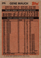 1983 Topps Gene Mauch #276 EX