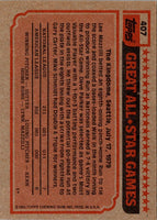 1983 Topps Bruce Sutter #407