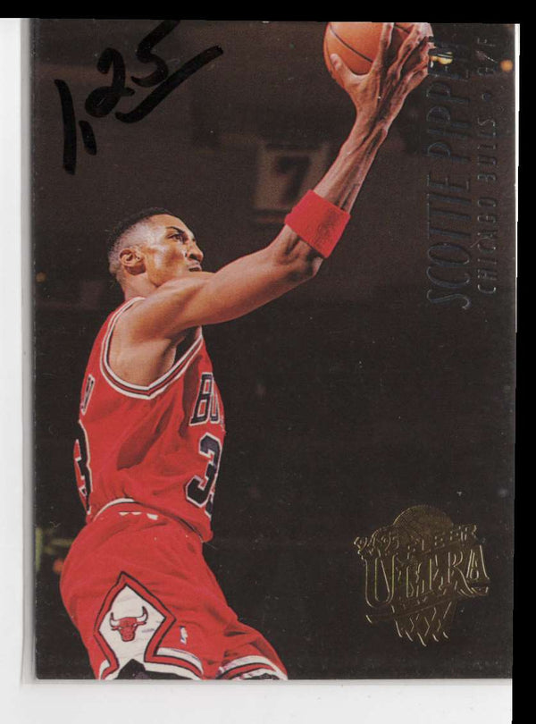1994 Fleer ultra Scottie Pippen #33 Hot