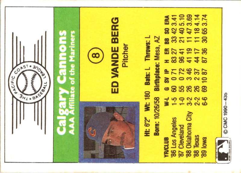 1990 CMC Ed Vande Berg