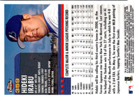 2000 Topps Hideki Irabu #359