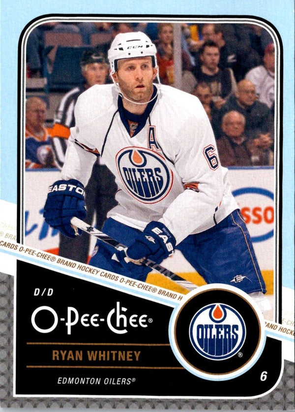 2011 O-Pee-Chee Ryan Whitney #102