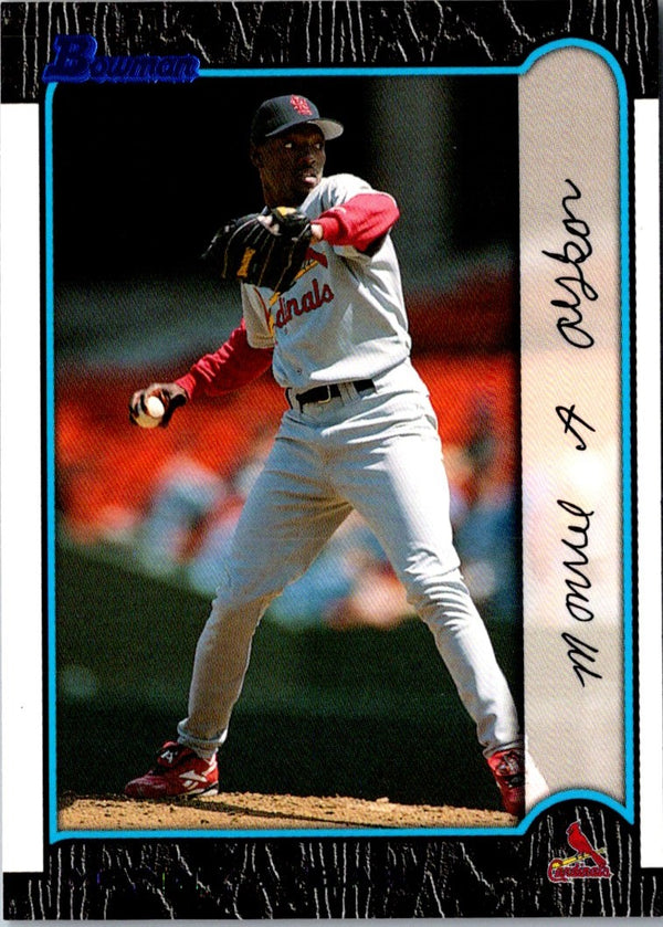 1999 Bowman Manny Aybar #83