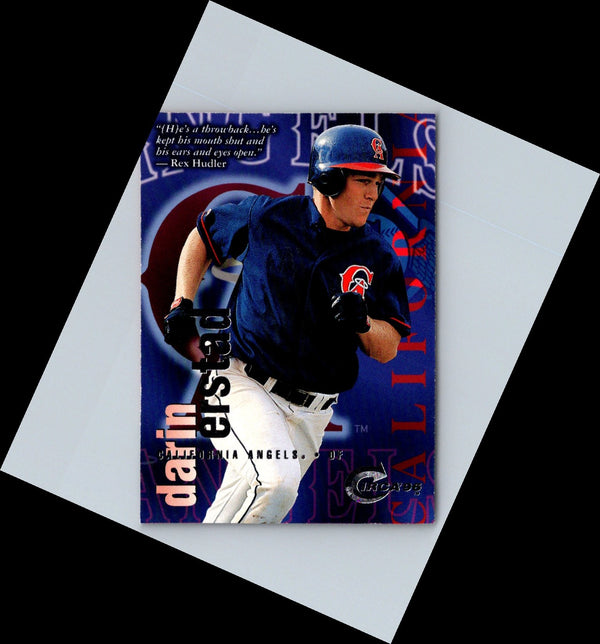 1996 Circa Darin Erstad #19 Rookie