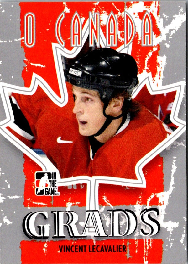 2007 In The Game O Canada Vincent Lecavalier #66