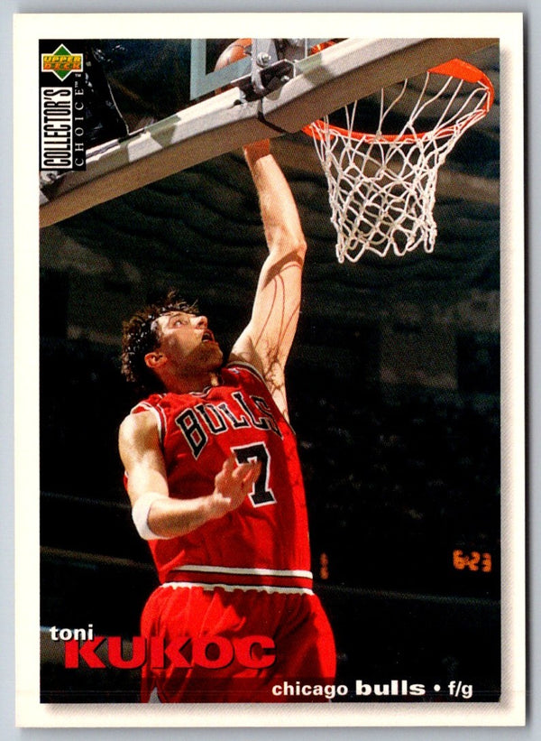 1995 Collector's Choice German II Toni Kukoc #16