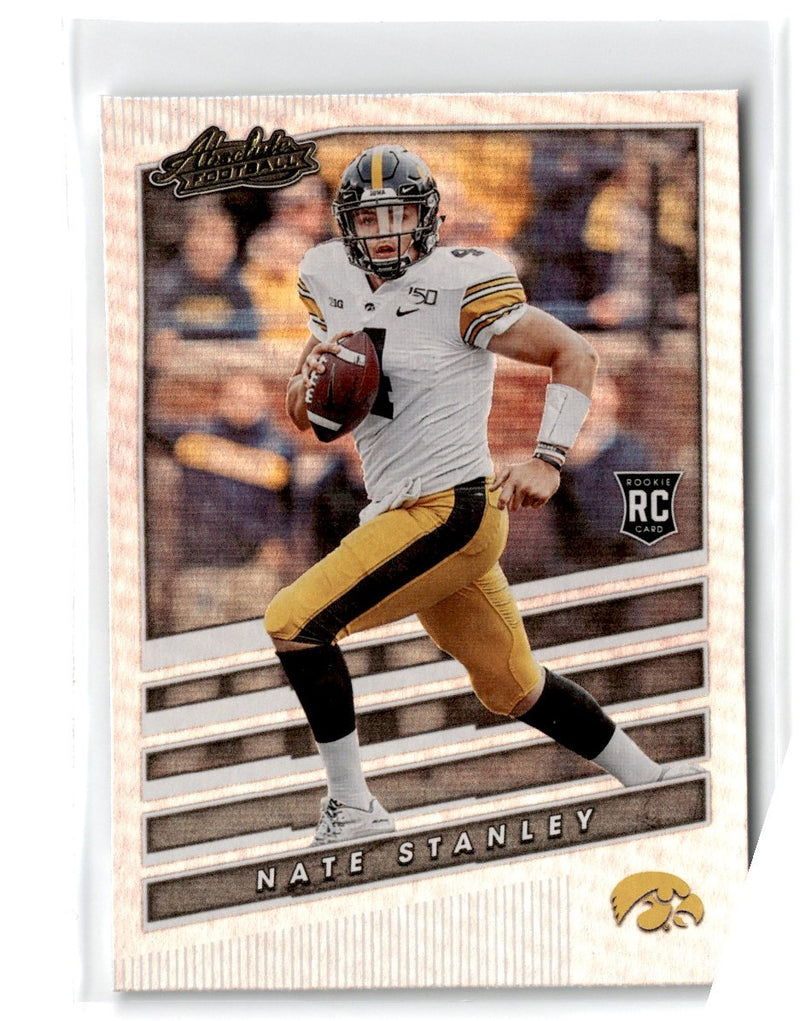 2020 Panini Chronicles Draft Picks Absolute Rookies Spectrum Nate Stanley